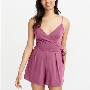 A&F Wrap front romper